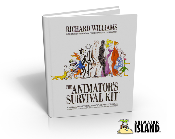 Animator's survival kit Book mockup - Animator Island