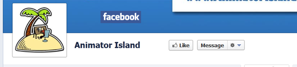 Animator Island is on Facebook