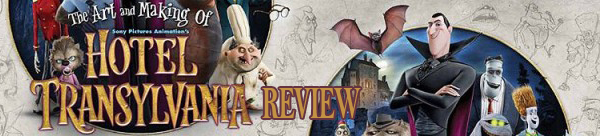 Review: Art and Making Of Hotel Transylvania