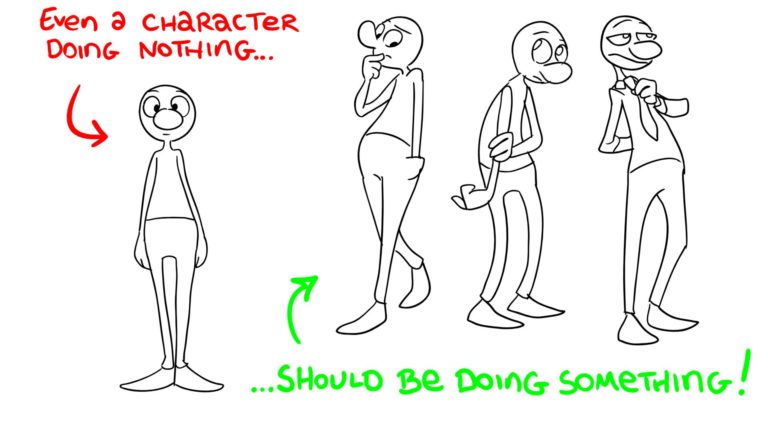 Perfect Posing – 1 – Listen to the character… and to physics