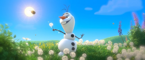 OLAF was AMAZING