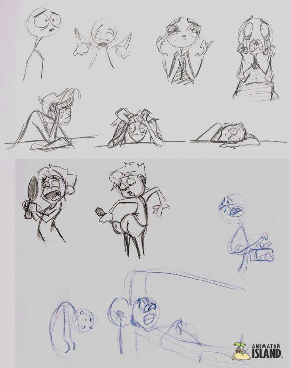 Some examples of animation thumbnails