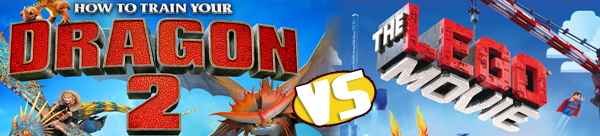 Giveaway! Dragons 2 vs. The Lego Movie