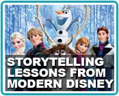 Four Lessons in Storytelling from Disney’s Latest Animated Films