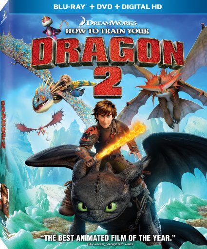 Giveaway: How to Train Your Dragon 2