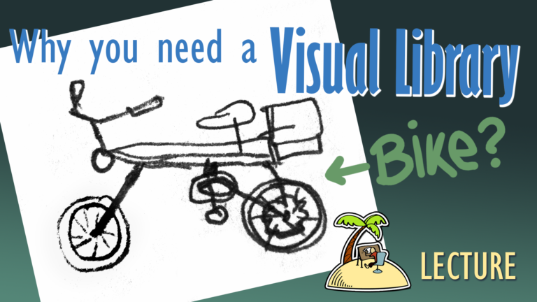 Visual Library – Boost your art and animation skills