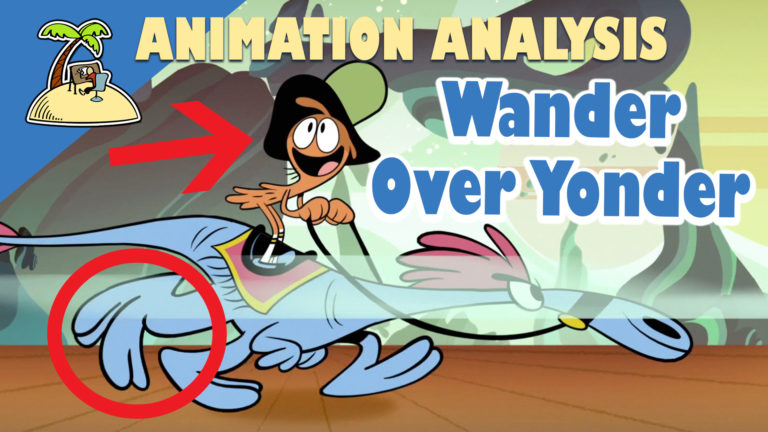 Wander Over Yonder Animation and Storytelling