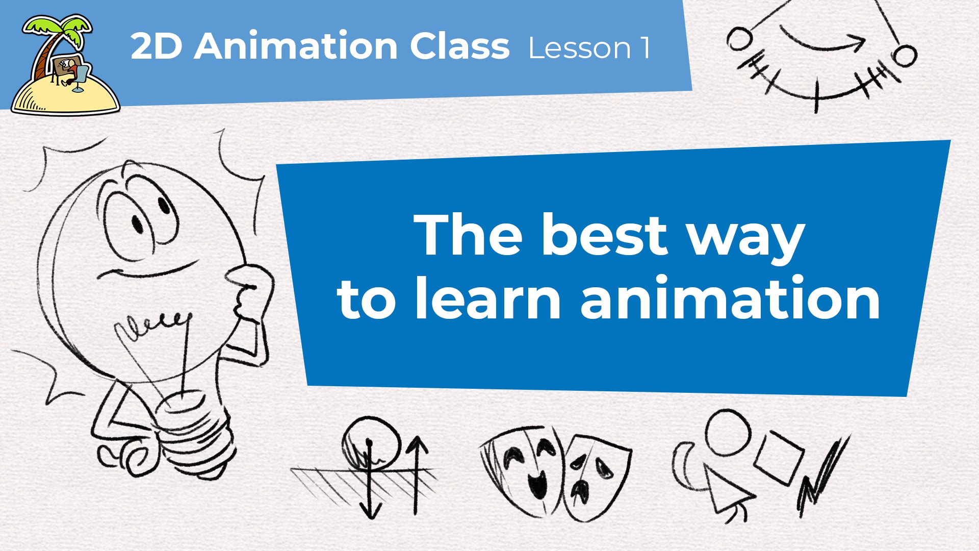 Free 2D Animation Class - Animator Island
