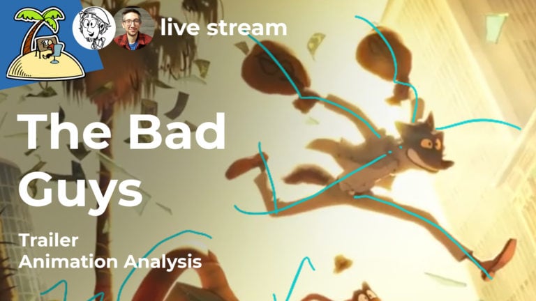 [Live] Animation Analysis – The Bad Guys trailer